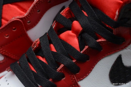 CD0461-016 Jordan High 1 Toe Satin (W) Black CD0461-016 Retro 0331